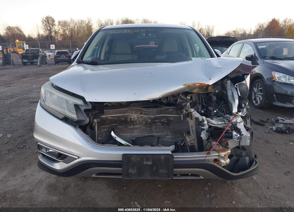 2016 HONDA CR-V EX VIN: 2HKRM4H54GH709904