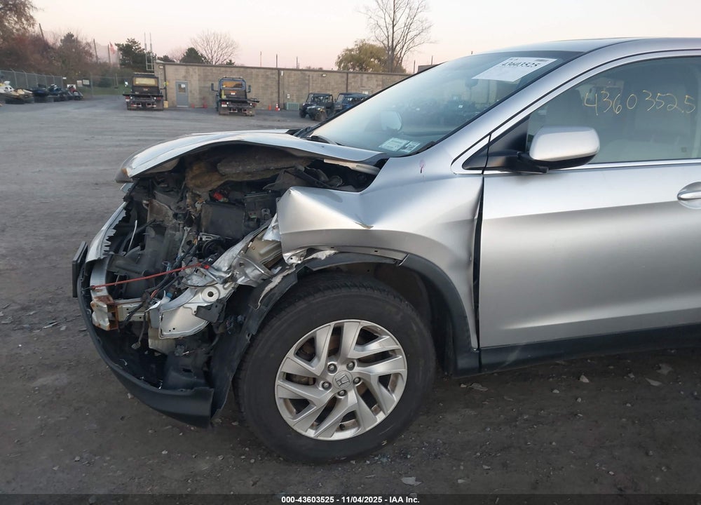 2016 HONDA CR-V EX VIN: 2HKRM4H54GH709904