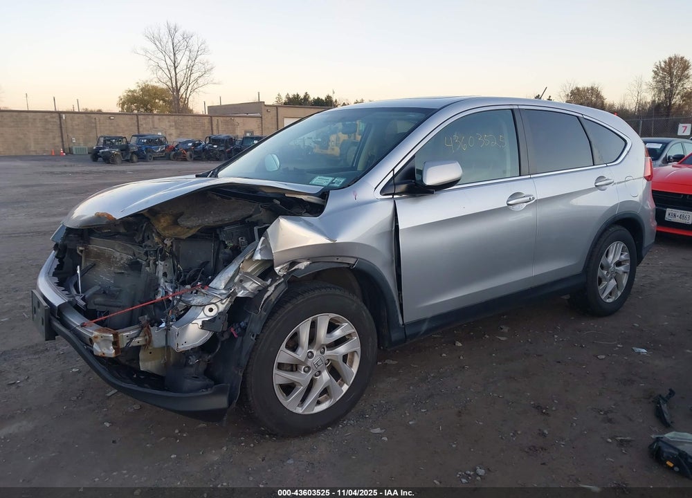 2016 HONDA CR-V EX VIN: 2HKRM4H54GH709904