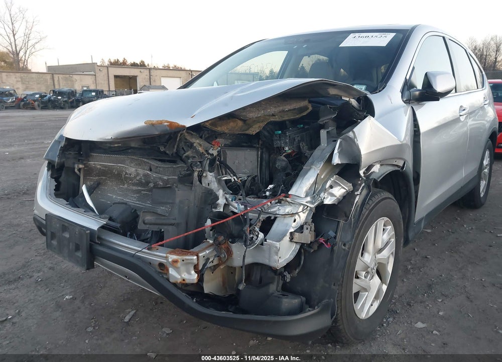 2016 HONDA CR-V EX VIN: 2HKRM4H54GH709904