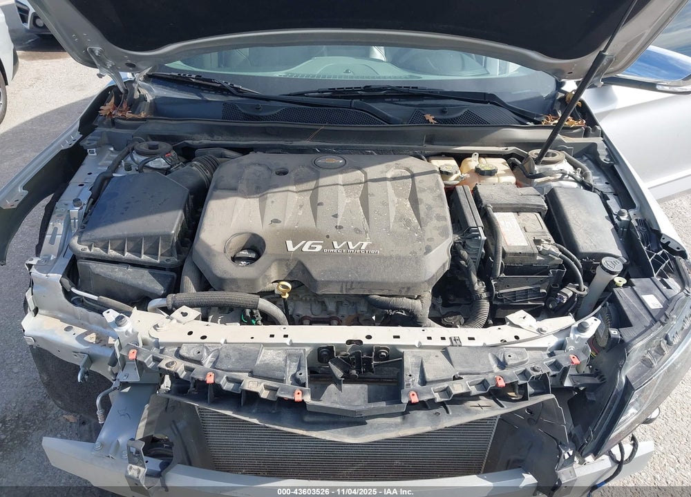 2016 CHEVROLET IMPALA 2LZ VIN: 1G1145S36GU161249