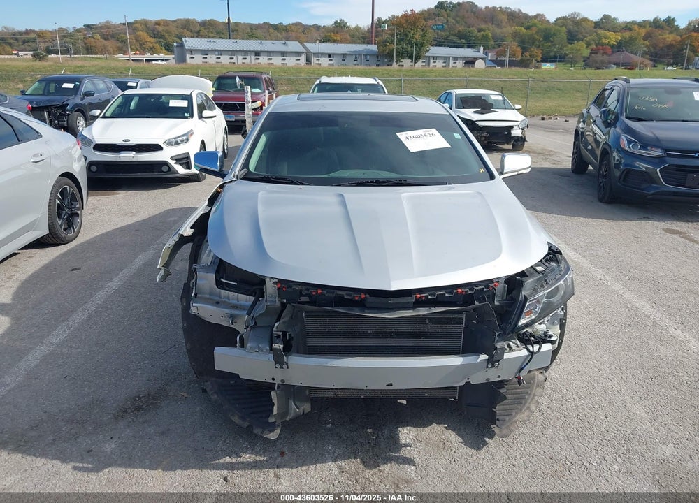 2016 CHEVROLET IMPALA 2LZ VIN: 1G1145S36GU161249