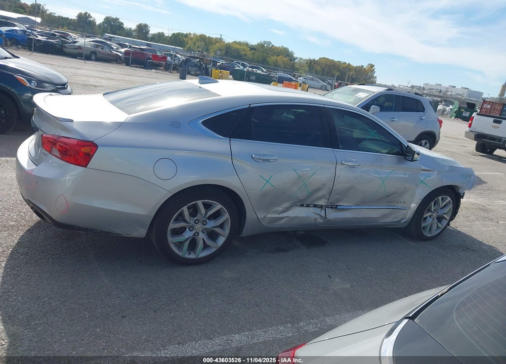 2016 CHEVROLET IMPALA 2LZ VIN: 1G1145S36GU161249