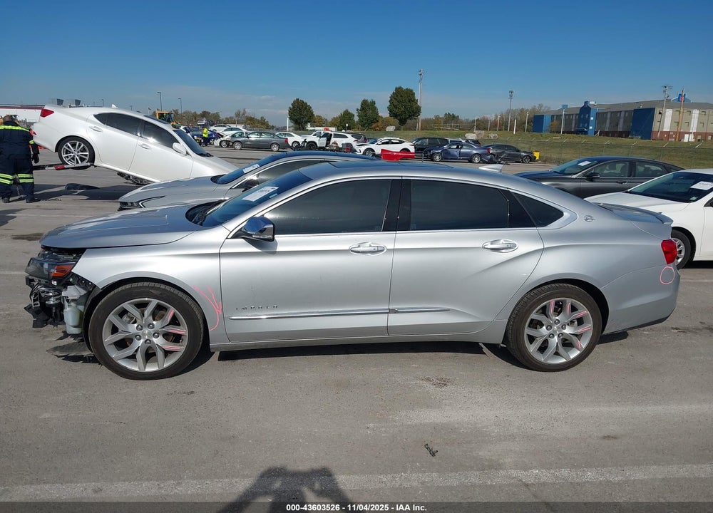 2016 CHEVROLET IMPALA 2LZ VIN: 1G1145S36GU161249