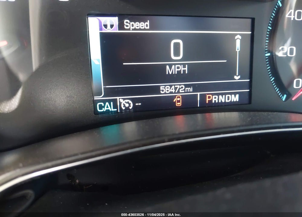 2016 CHEVROLET IMPALA 2LZ VIN: 1G1145S36GU161249