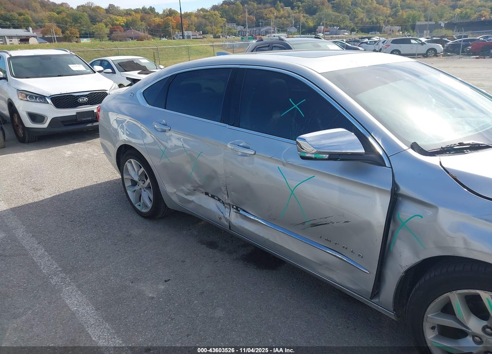 2016 CHEVROLET IMPALA 2LZ VIN: 1G1145S36GU161249