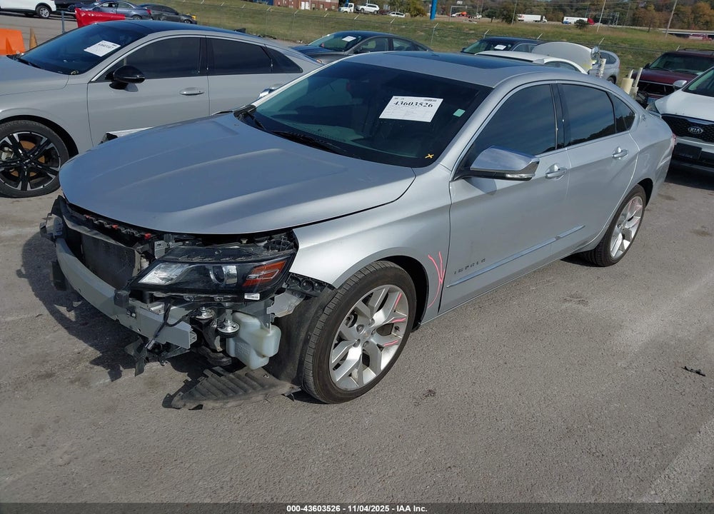 2016 CHEVROLET IMPALA 2LZ VIN: 1G1145S36GU161249