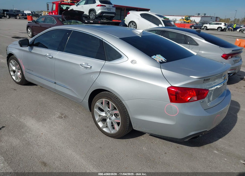 2016 CHEVROLET IMPALA 2LZ VIN: 1G1145S36GU161249