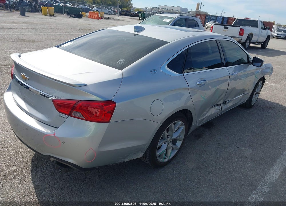 2016 CHEVROLET IMPALA 2LZ VIN: 1G1145S36GU161249