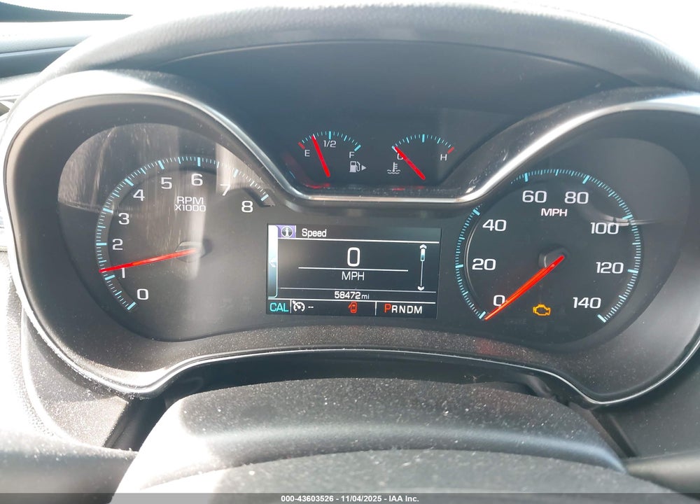 2016 CHEVROLET IMPALA 2LZ VIN: 1G1145S36GU161249