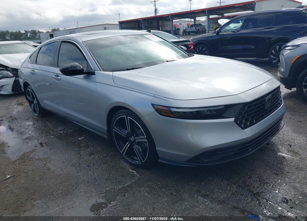 2025 HONDA ACCORD HYBRID SPORT VIN: 1HGCY2F54SA049916