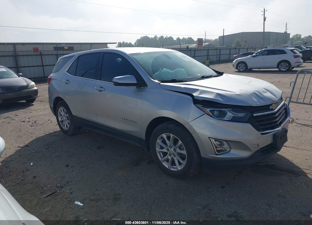 2018 CHEVROLET EQUINOX LT VIN: 3GNAXJEV9JS645693