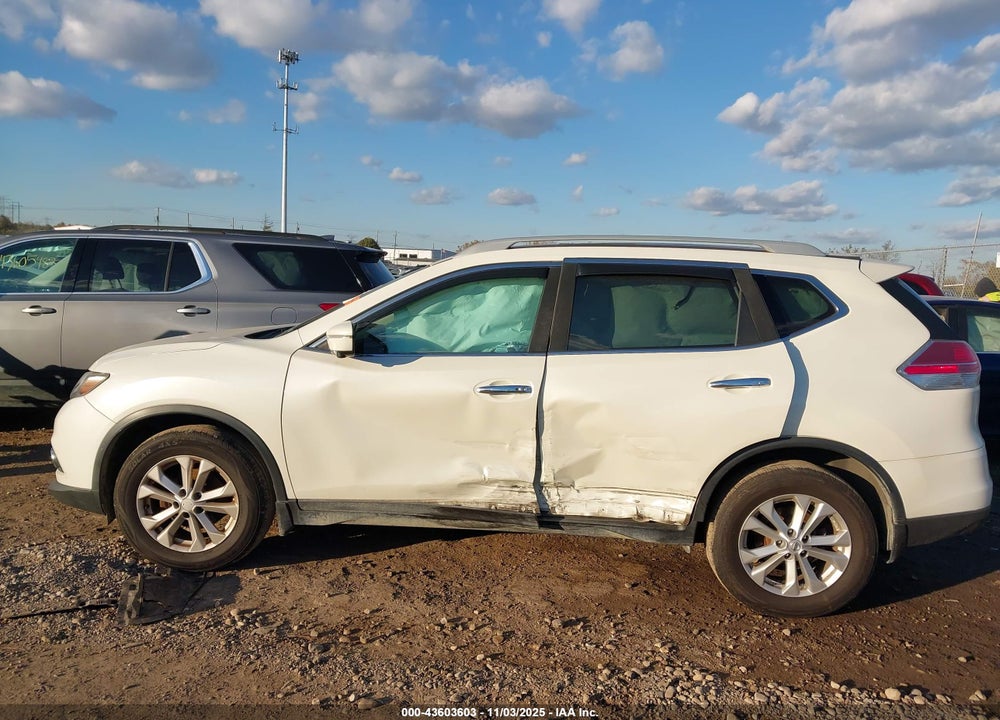 2016 NISSAN ROGUE S/SL/SV VIN: 5N1AT2MV7GC836499