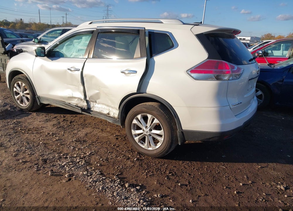2016 NISSAN ROGUE S/SL/SV VIN: 5N1AT2MV7GC836499