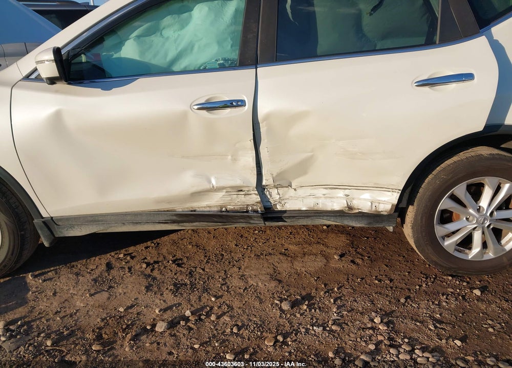 2016 NISSAN ROGUE S/SL/SV VIN: 5N1AT2MV7GC836499