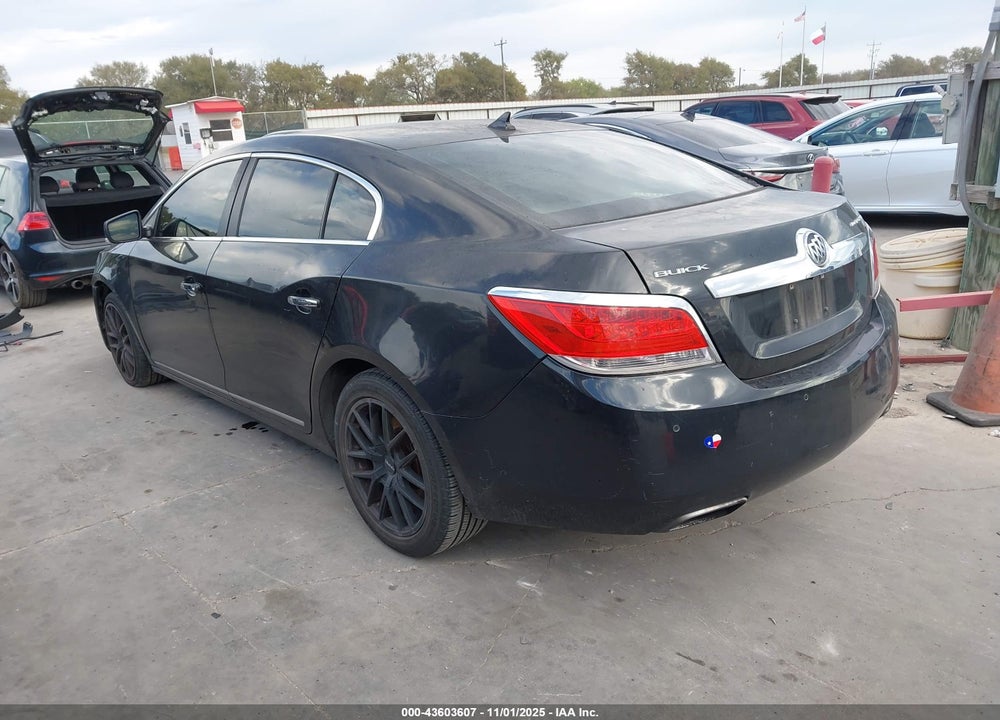 2012 BUICK LACROSSE PREMIUM VIN: 1G4GF5E39CF361205