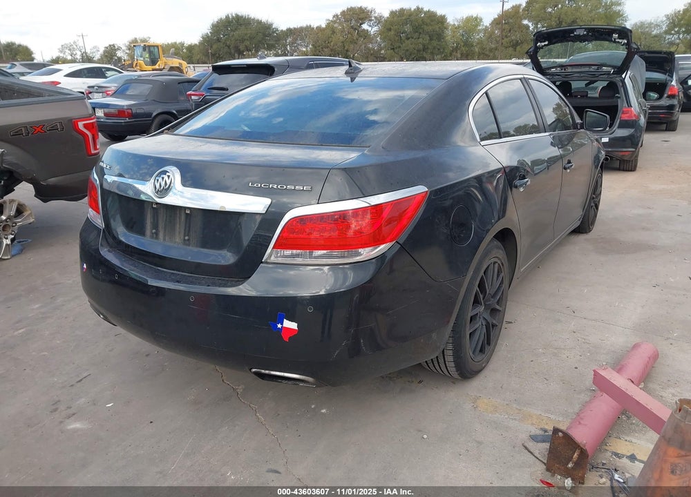 2012 BUICK LACROSSE PREMIUM VIN: 1G4GF5E39CF361205