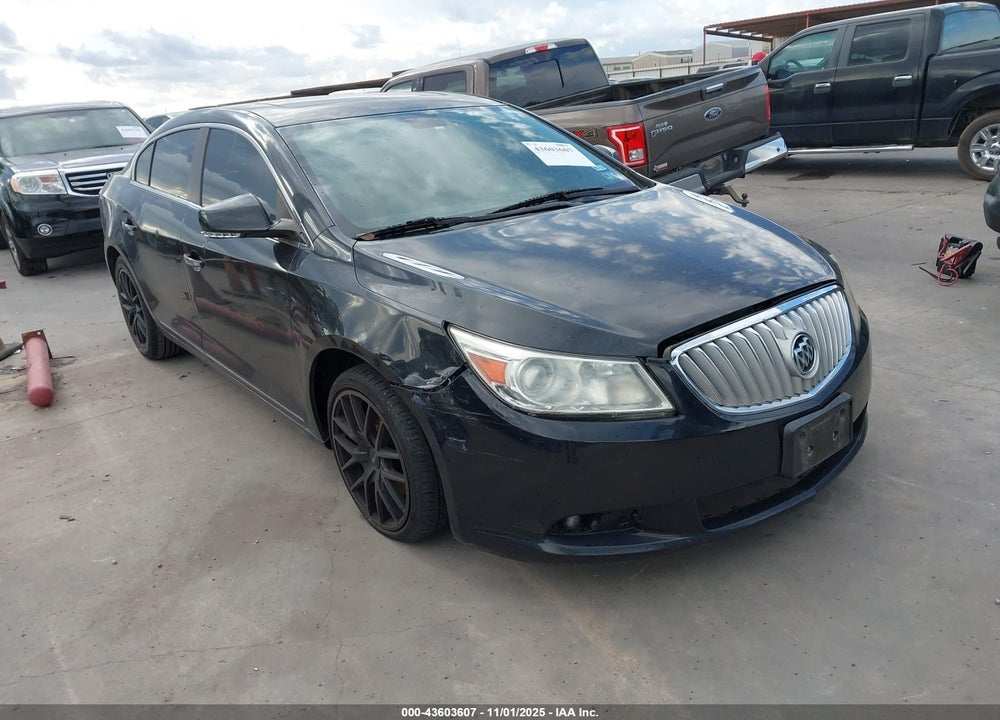 2012 BUICK LACROSSE PREMIUM VIN: 1G4GF5E39CF361205