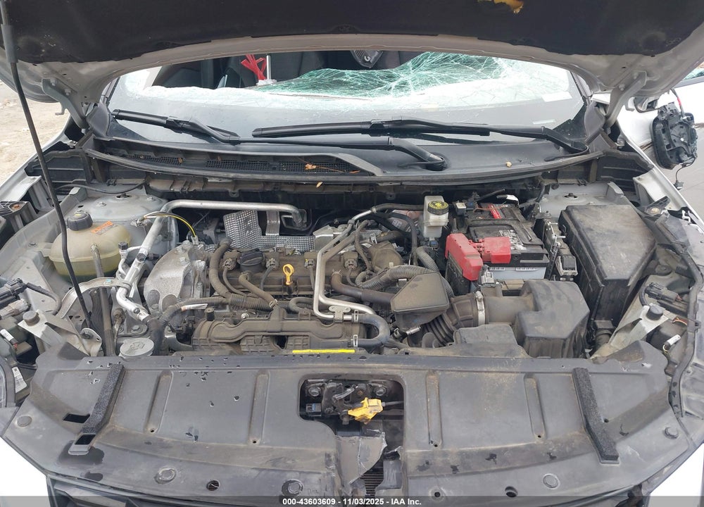 2021 NISSAN ROGUE SV INTELLIGENT AWD VIN: 5N1AT3BB2MC724137