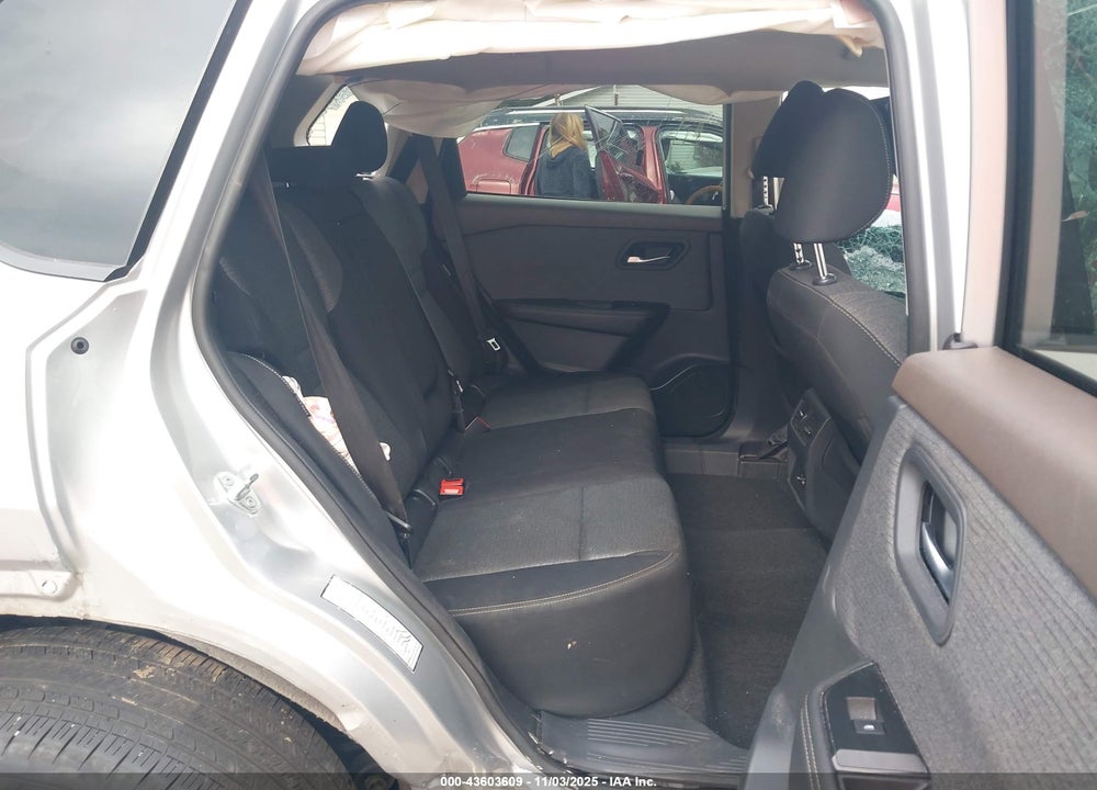 2021 NISSAN ROGUE SV INTELLIGENT AWD VIN: 5N1AT3BB2MC724137