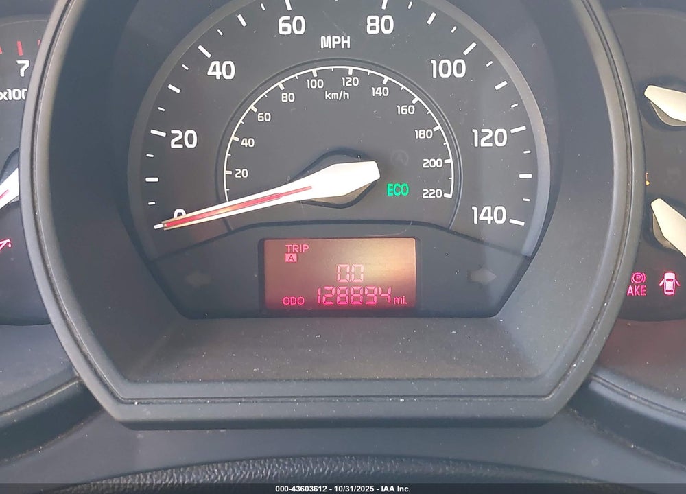 2016 KIA RIO LX VIN: KNADM4A35G6620174