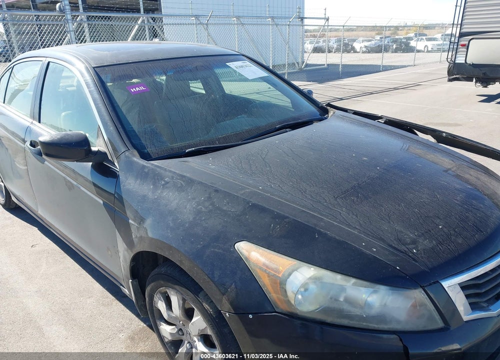 2009 HONDA ACCORD 2.4 EX-L VIN: 1HGCP26849A149540