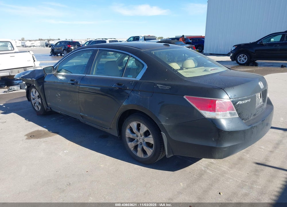 2009 HONDA ACCORD 2.4 EX-L VIN: 1HGCP26849A149540