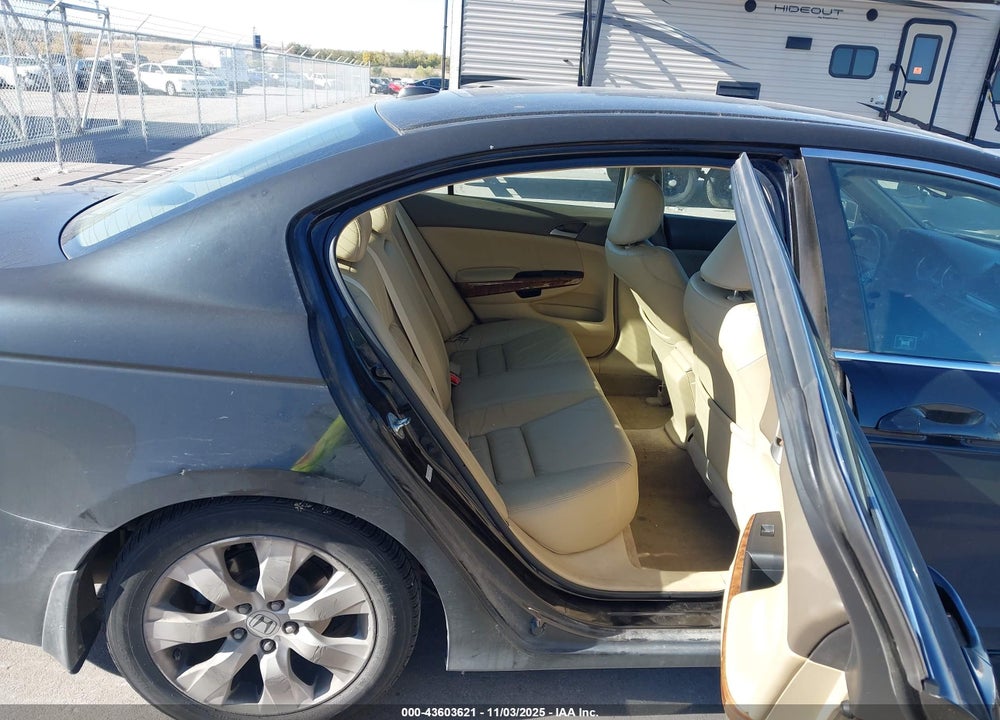 2009 HONDA ACCORD 2.4 EX-L VIN: 1HGCP26849A149540