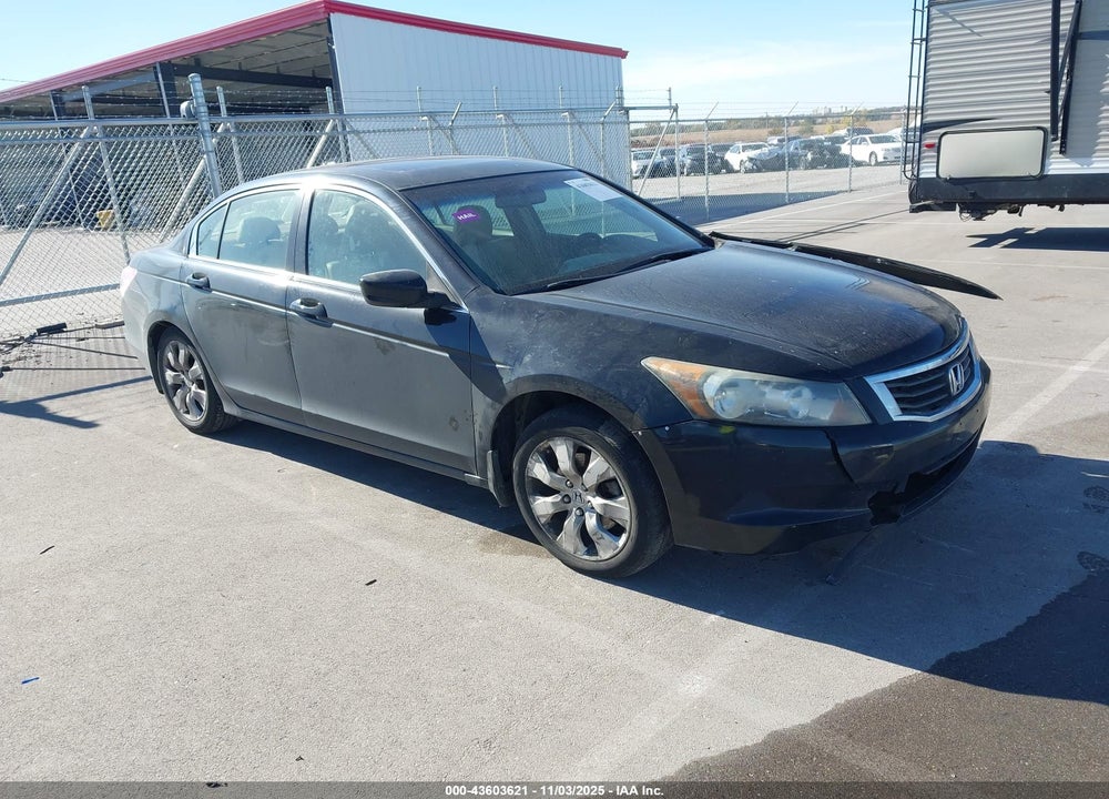 2009 HONDA ACCORD 2.4 EX-L VIN: 1HGCP26849A149540