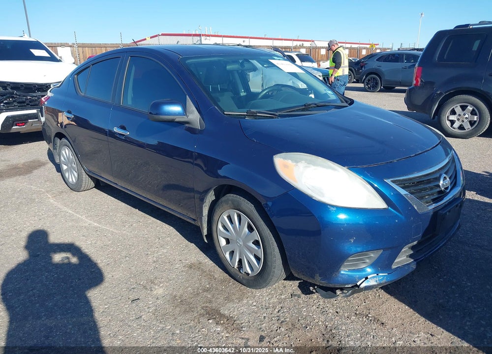 2013 NISSAN VERSA 1.6 SV VIN: 3N1CN7AP8DL884560