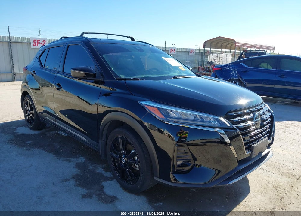 2021 NISSAN KICKS SR XTRONIC CVT VIN: 3N1CP5DV0ML528337