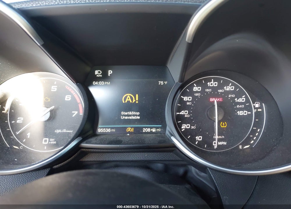 2018 ALFA ROMEO GIULIA AWD VIN: ZARFAEDNXJ7571486