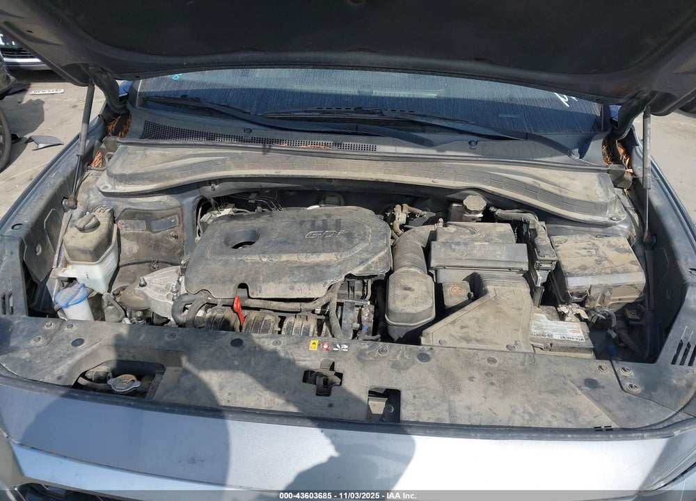 2019 HYUNDAI SANTA FE SE VIN: 5NMS23AD8KH105961