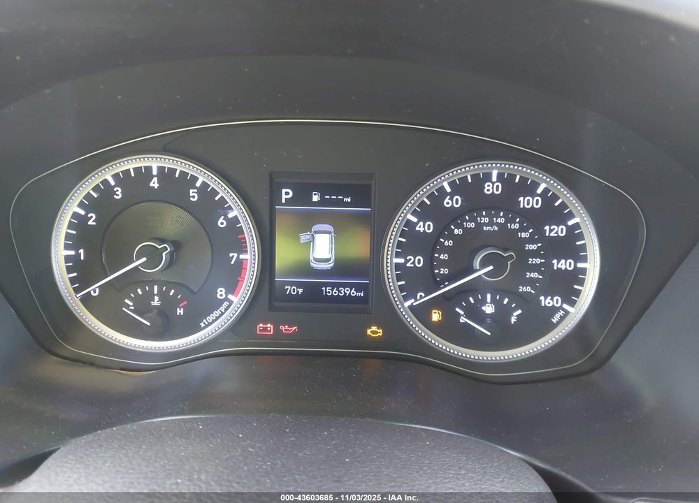 2019 HYUNDAI SANTA FE SE VIN: 5NMS23AD8KH105961