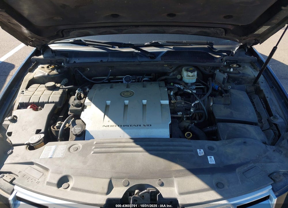 2007 CADILLAC DTS LUXURY II VIN: 1G6KD57Y97U196788