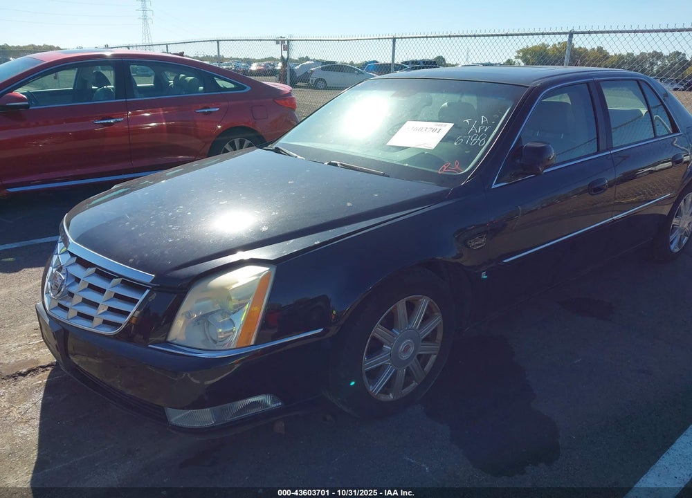 2007 CADILLAC DTS LUXURY II VIN: 1G6KD57Y97U196788
