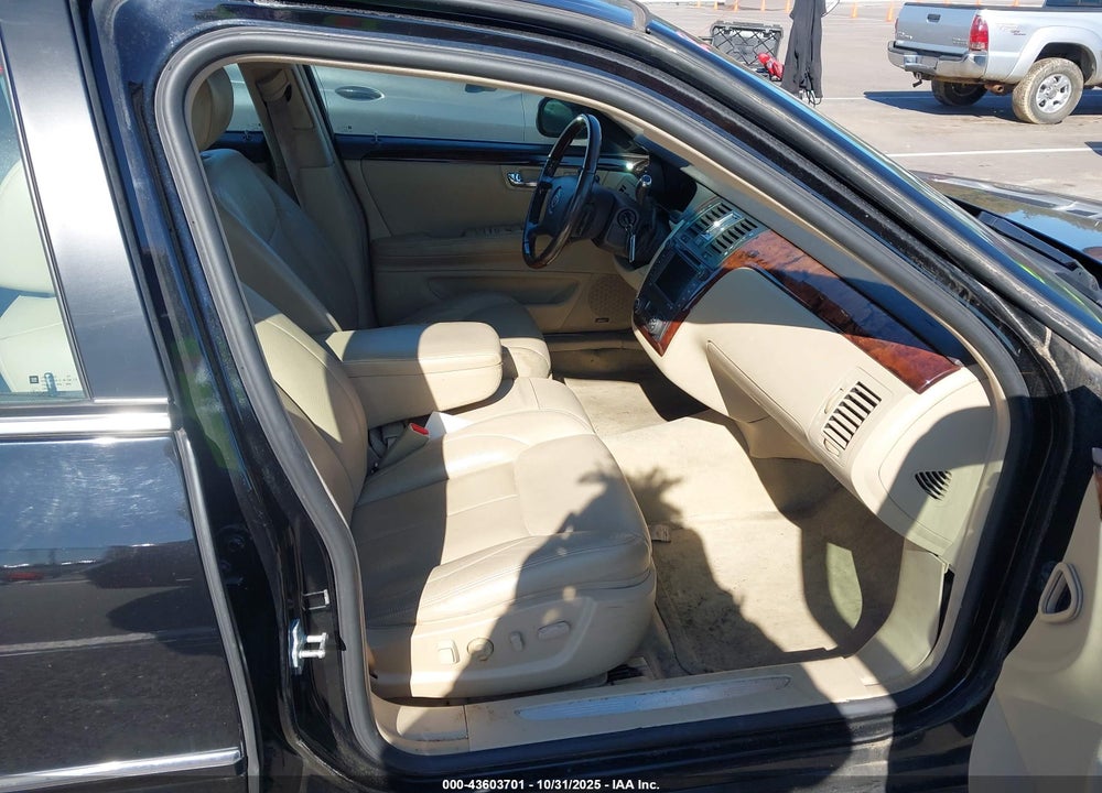 2007 CADILLAC DTS LUXURY II VIN: 1G6KD57Y97U196788