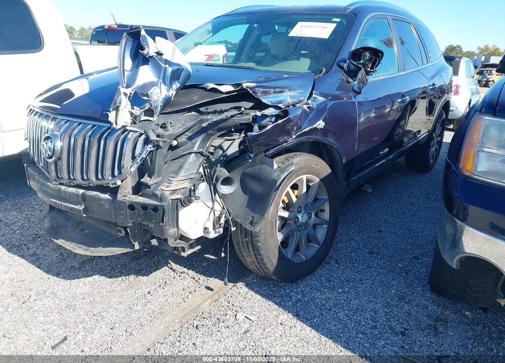 2015 BUICK ENCLAVE VIN: 5GAKRBKDXFJ282727