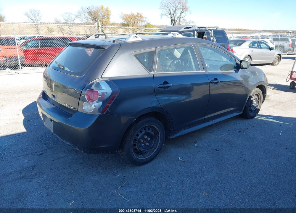 2009 PONTIAC VIBE VIN: 5Y2SM67029Z425895