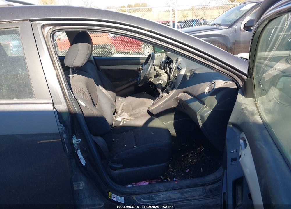 2009 PONTIAC VIBE VIN: 5Y2SM67029Z425895
