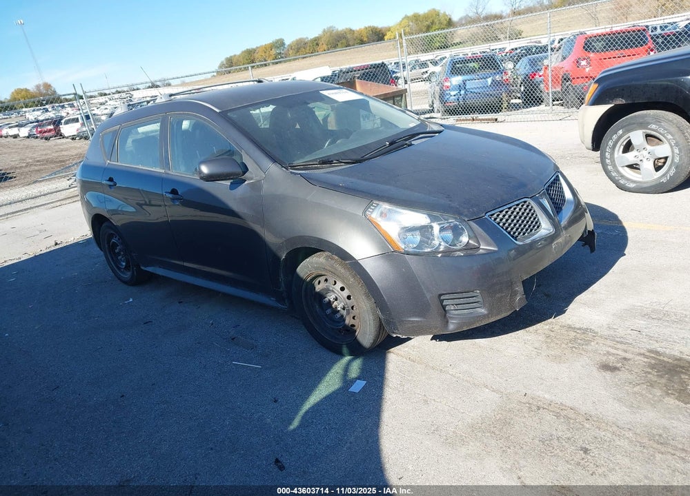 2009 PONTIAC VIBE VIN: 5Y2SM67029Z425895