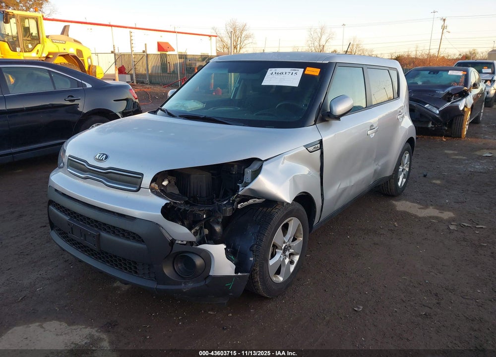 2017 KIA SOUL VIN: KNDJN2A24H7479012