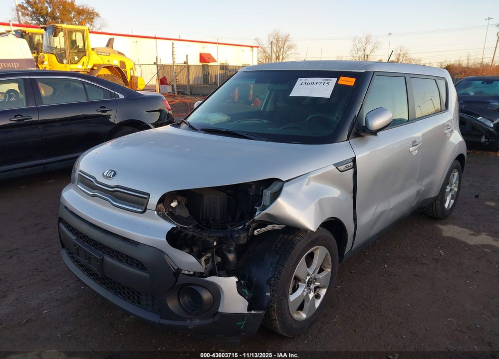 2017 KIA SOUL VIN: KNDJN2A24H7479012