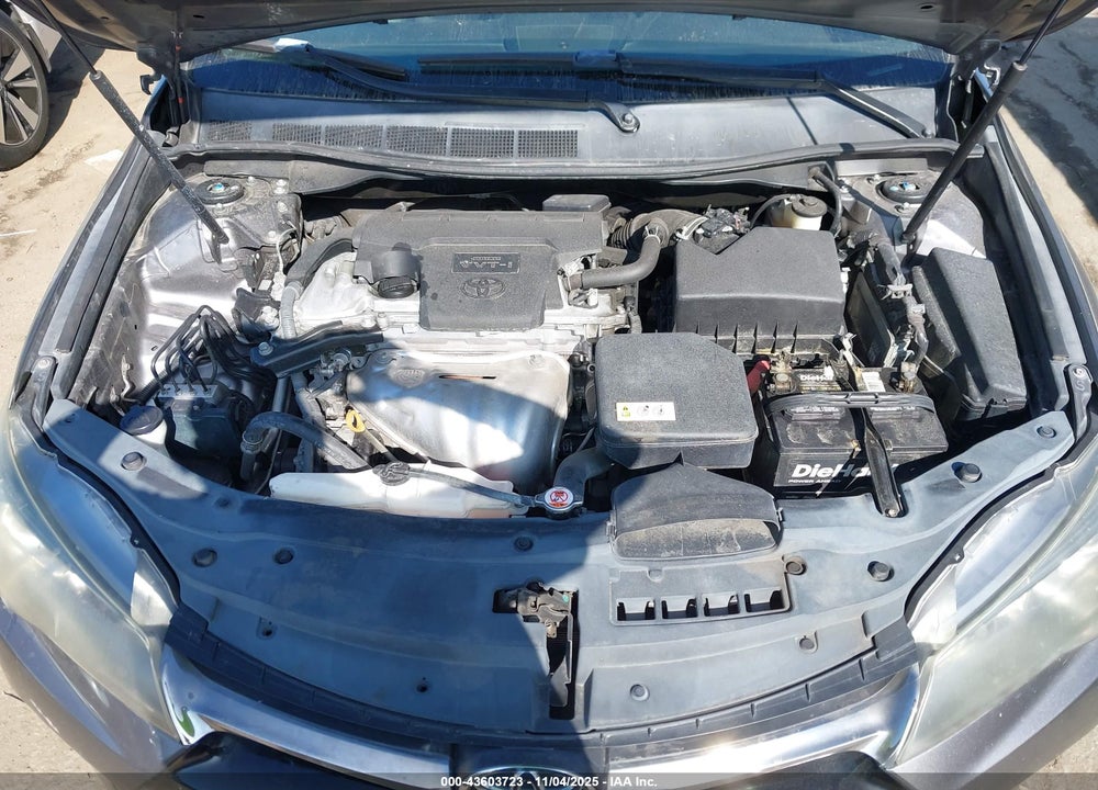 2017 TOYOTA CAMRY SE VIN: 4T1BF1FK3HU637888