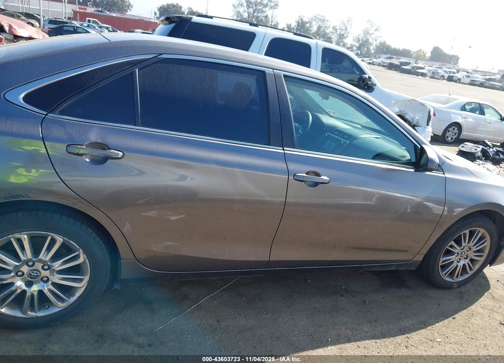 2017 TOYOTA CAMRY SE VIN: 4T1BF1FK3HU637888