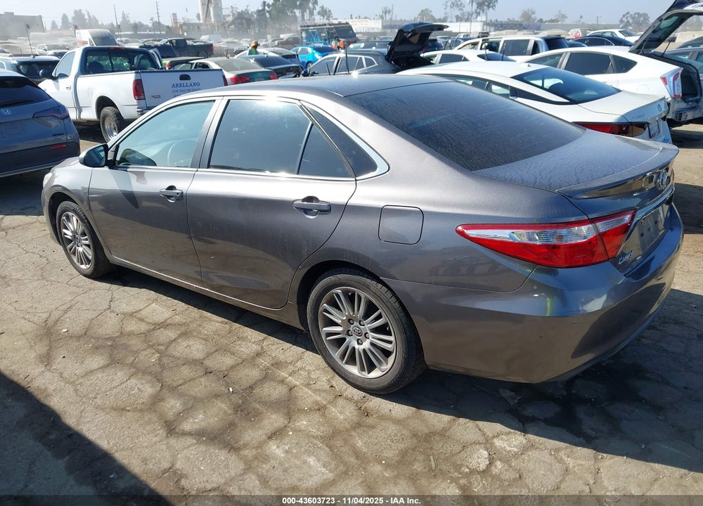 2017 TOYOTA CAMRY SE VIN: 4T1BF1FK3HU637888