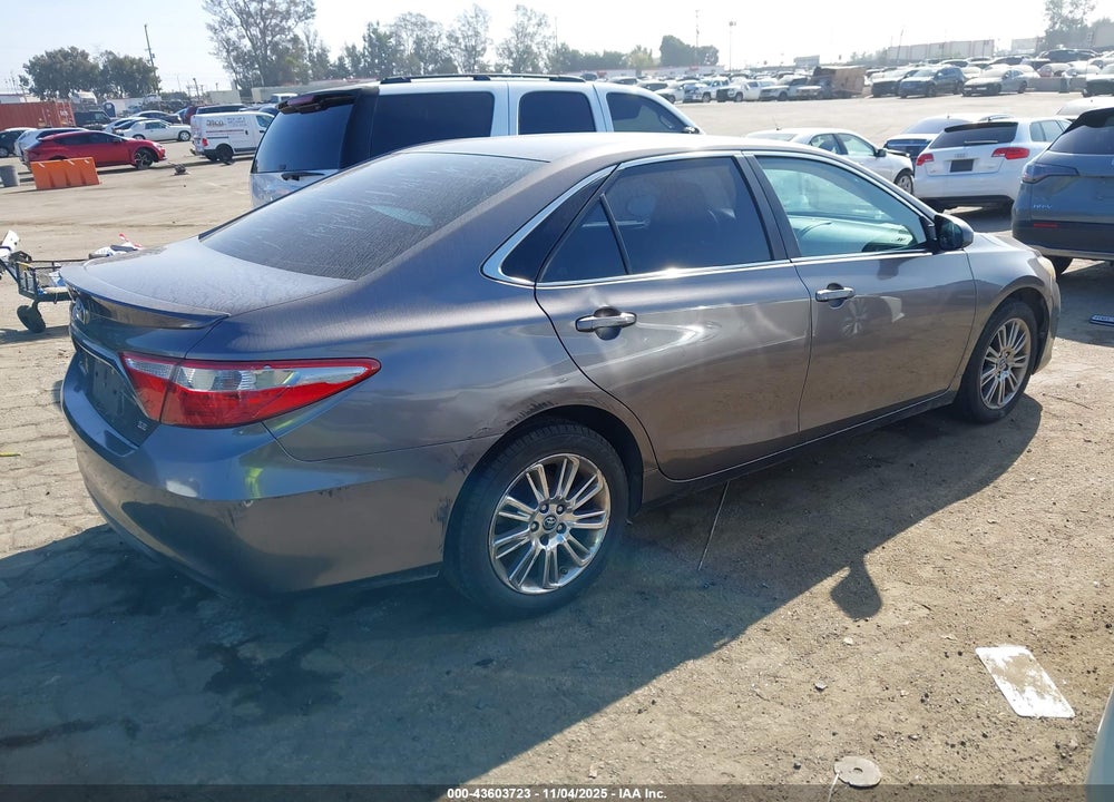 2017 TOYOTA CAMRY SE VIN: 4T1BF1FK3HU637888