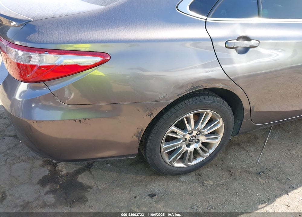 2017 TOYOTA CAMRY SE VIN: 4T1BF1FK3HU637888