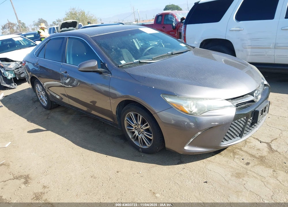 2017 TOYOTA CAMRY SE VIN: 4T1BF1FK3HU637888