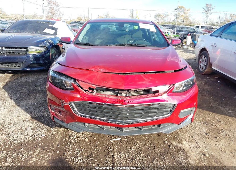 2017 CHEVROLET MALIBU 1LT VIN: 1G1ZE5ST2HF273018